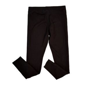 a new day Black Ponte Leggings Size Medium  2 0251